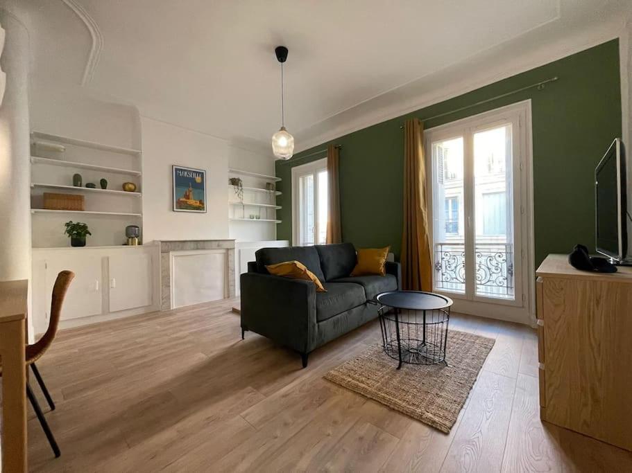 Superbe Appartement Cosy 2 Min Metro Joliette Marseille Exteriér fotografie