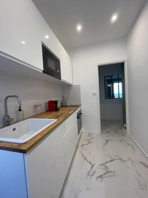 Superbe Appartement Cosy 2 Min Metro Joliette Marseille Exteriér fotografie