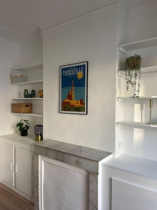 Superbe Appartement Cosy 2 Min Metro Joliette Marseille Exteriér fotografie