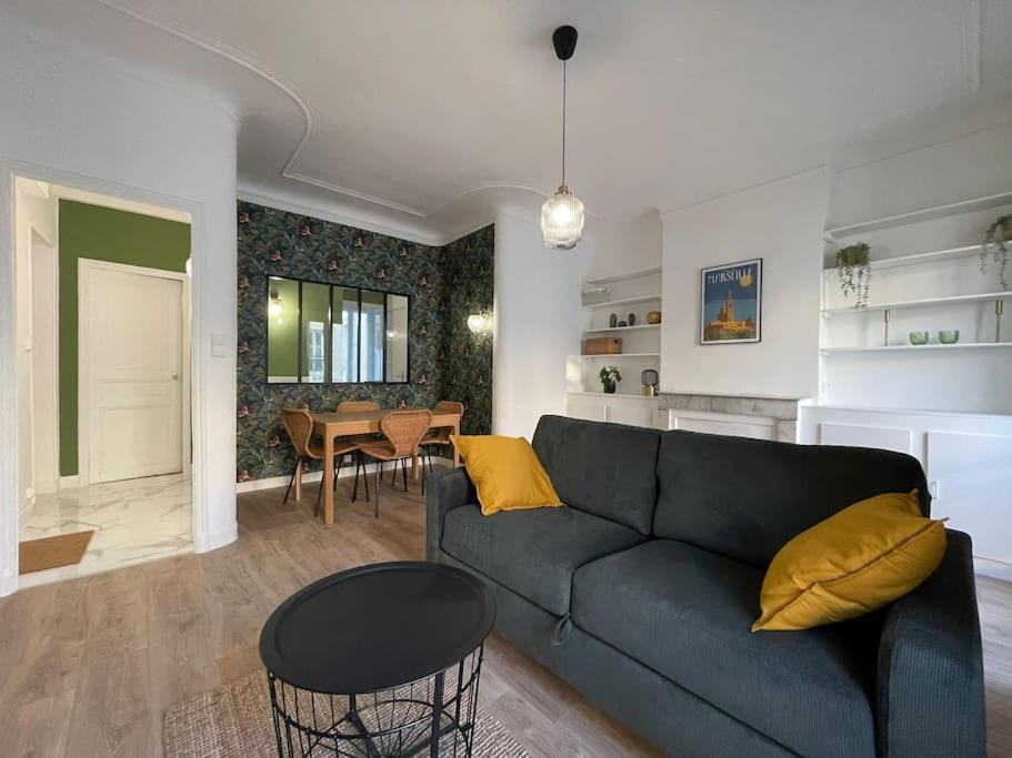 Superbe Appartement Cosy 2 Min Metro Joliette Marseille Exteriér fotografie
