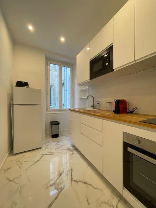 Superbe Appartement Cosy 2 Min Metro Joliette Marseille Exteriér fotografie